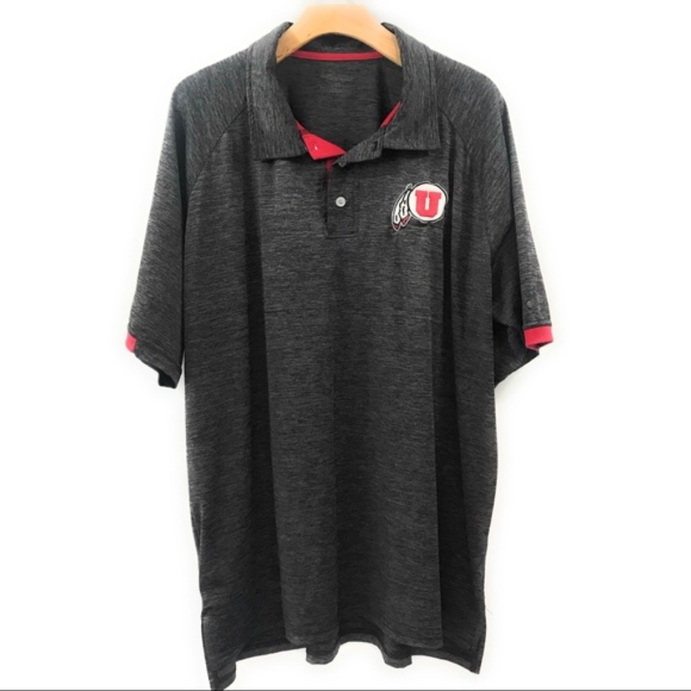 (SOLD) University of Utah Utes Men’s Polo Shirt